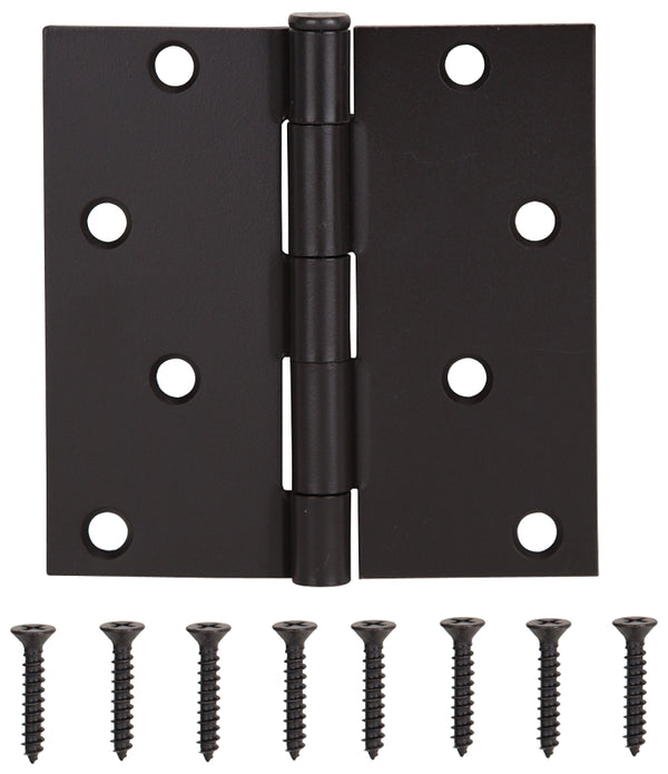 Mintcraft 20339orx OiLRub Res Hinge Square 4"