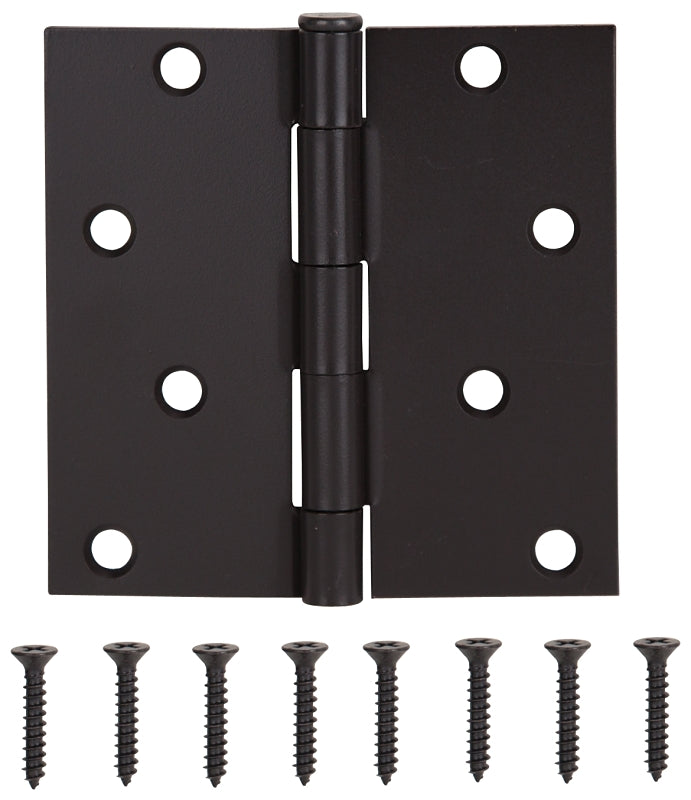 Mintcraft 20339orx OiLRub Res Hinge Square 4"
