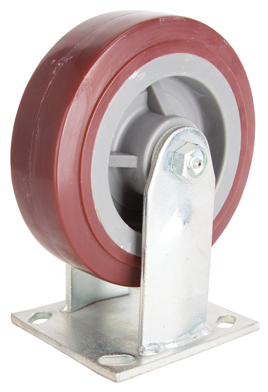 Mintcraft Jc-P05 Plate Caster Pu Rigid 6"X2"