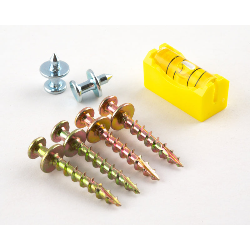 Hangman Gold Keyhole Hanging Kit 100 lb. 7 pk