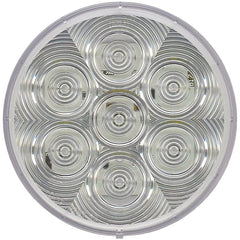 PM LumenX Series V826KC-7 Round Back-Up Light, 9 to 16 V, 7-Lamp, LED Lamp, Clear Lamp