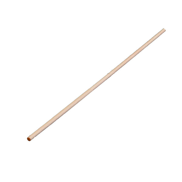 Alexandria Moulding Round Ramin Hardwood Dowel 1/8 in. Dia. x 36 in. L White 02518-R0036C1 (25-Pack)