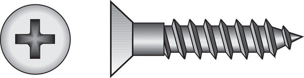 The Hillman Group 40180 Wood-Screws, zinc, 1.5 inches