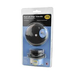 Plumb Pak Foot Lok Stop Style Bath Drain Trim Kit, Venetian Bronze