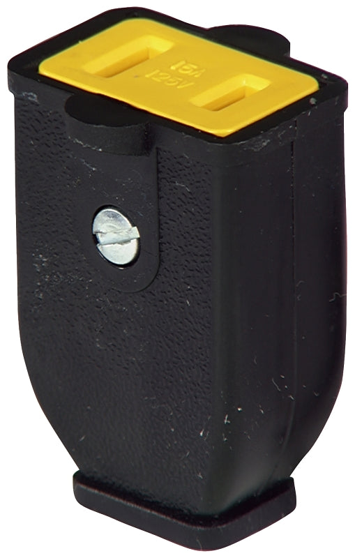 Cooper Wiring SA155 Connector Polarized Spring Action Screw Black