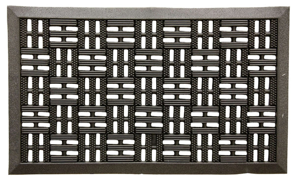 Sports Licensing Solutions Southern Oaks Rubber Trellis Scraper Mat 18''x30'' 58780