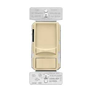 Eaton Wiring Devices SUL06P-V-KB-L - Univer All Load Slide Dimmer, V - 1EA