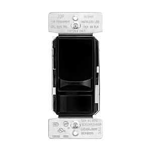 Eaton Wiring Devices SUL06P-BK-KB-L - Univer All Load Slide Dimmer, BK - 1EA