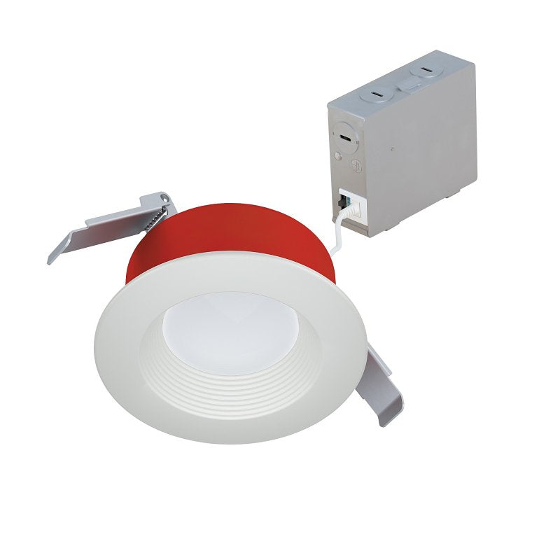 HALO RL Fire-Rated 4 in Canless LED 1000 Lumens 5CCT 2700K-5000K Dimmable
