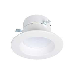 HALO RL 4 inch LED Recessed Light Retrofit Selectable CCT 2700K 3000K 3500K 4000K 5000K Dimmable Dim to Warm 600/900 Lumens Wet Location Indoor Outdoor Ceiling Downlight RL4LS9FSD2W1EWH
