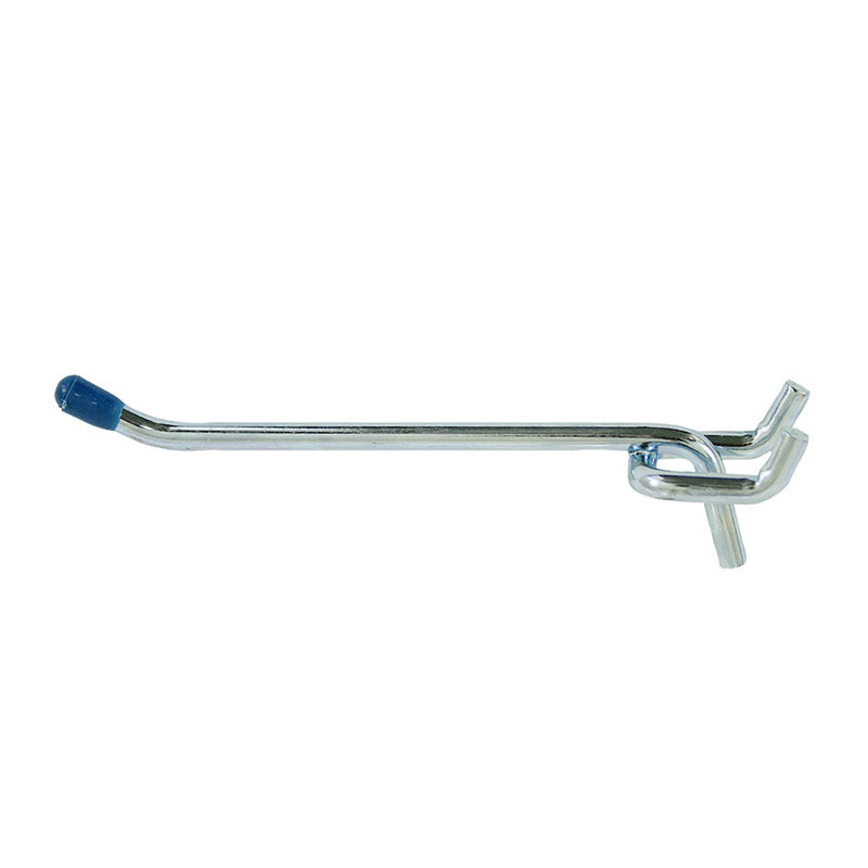 CRAWFORD PROD DIV OF JARDEN SAFETY 14340-50 Double Straight Peg Hook, 4-Inch