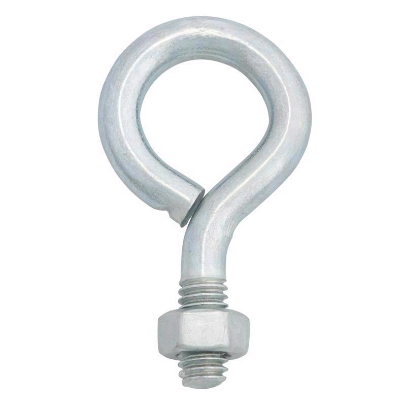 Hampton Eyebolt 3/4'' 2-1/4'' O.A. 1'' Shank 3/4'' Tread 200 Lb Bulk Stl