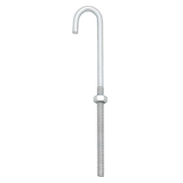 ACE Hardware Hampton Small Zinc-Plated Silver Zinc 1 in. L J-Bolt 115 lb. 10 pk 02-3459-858