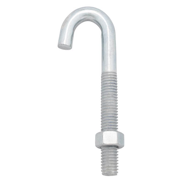 ACE Bolt J W/NUT 5/16X3 175 Silver Steel 02-3459-861 (10-Pack)