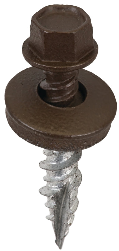 ACORN INTERNATIONAL SW-MW1BS250 Metal to Wood Screws, 9 x 1, Burnished Slate, 250 Count