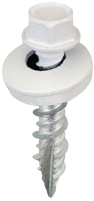 ACORN INTERNATIONAL SW-MW1BW250 Screw, 9 x 1, Bright White, 250 Count