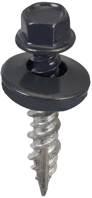 ACORN INTERNATIONAL SW-MW1CG250 Metal to Wood Screws, 9 x 1, Charcoal Gray, 250 Count