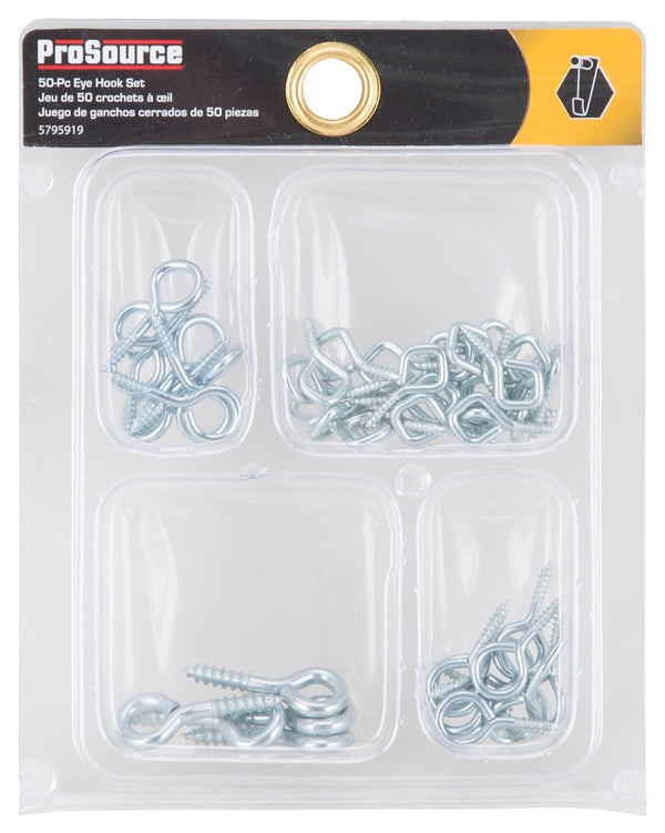 Mintcraft Jl82112-3L Eye Hook Set 50pc