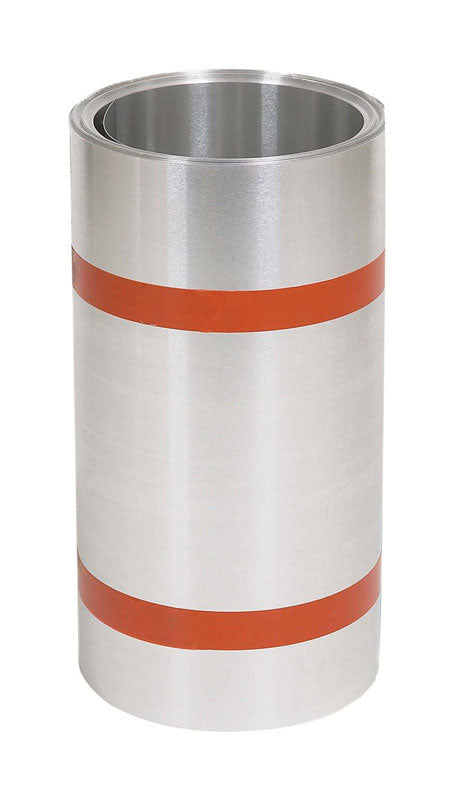 AMERIMAX HOME PRODUCTS 14x50 68014 Mill Finish Aluminum Flashing, Orange