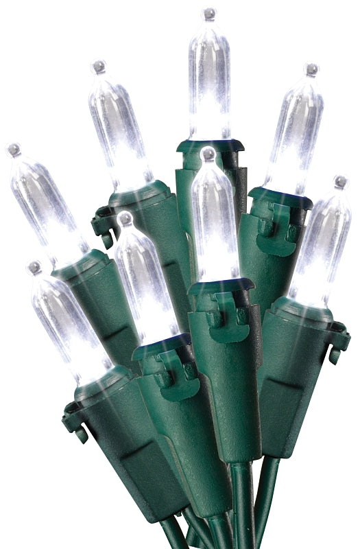 Hometown Holidays U12E745A holiday light set, Cool White