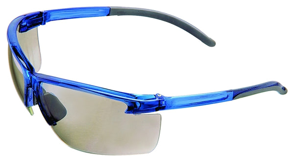 Safety Works 10039206 Flexible Temple Light Gold Mirror Safety Glasses, Light Gold Mirror