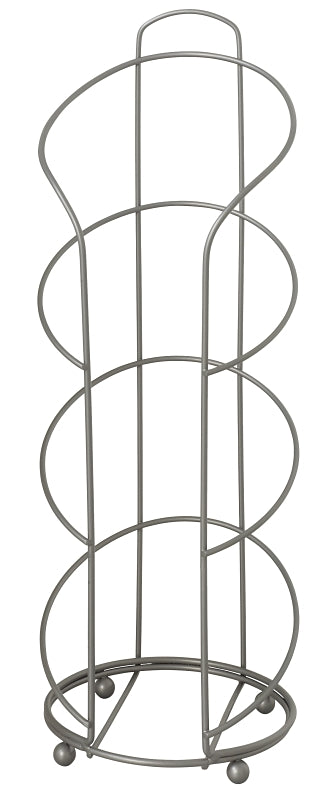 Zenna Home 7656NN Toilet Paper Reserve, Satin Nickel