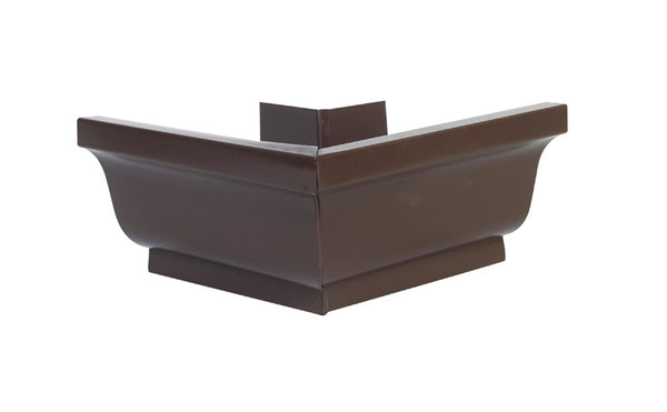 AMERIMAX HOME PRODUCTS 2520219 5-Inch Aluminum Outside Mitre, Brown