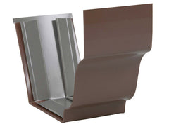 AMERIMAX HOME PRODUCTS 2520919 5-Inch Aluminum Slip Joint, Brown