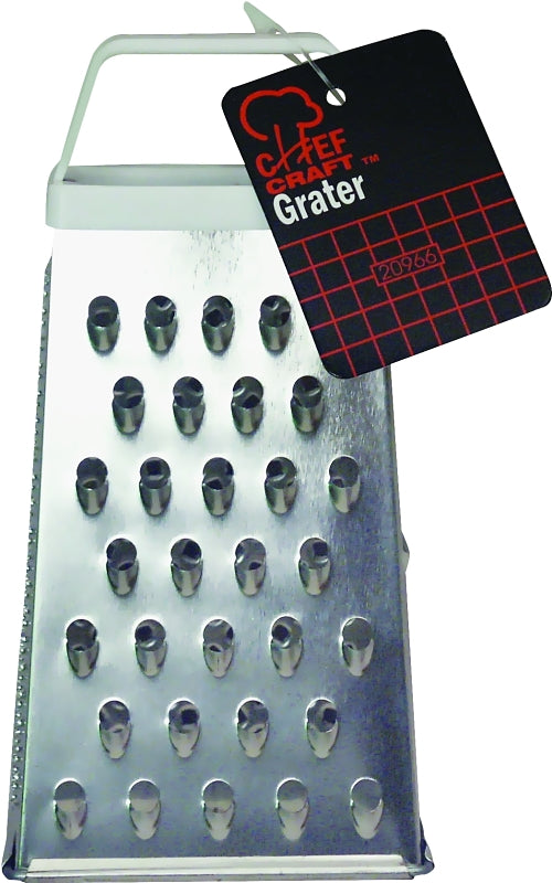 Chef Craft 21387 Stainless Steel Pyramid Grater