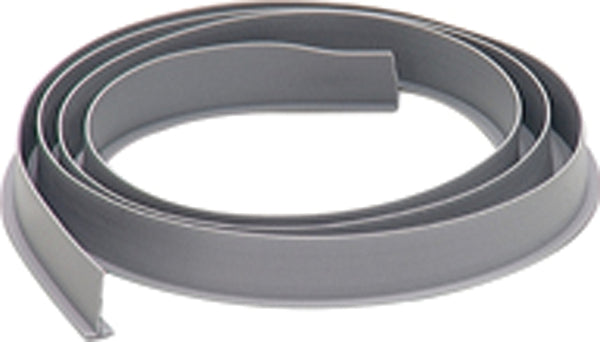 M-D Building Products 04226 M-D T-Section Door Bottom, 37 in L, Vinyl, Gray, quot