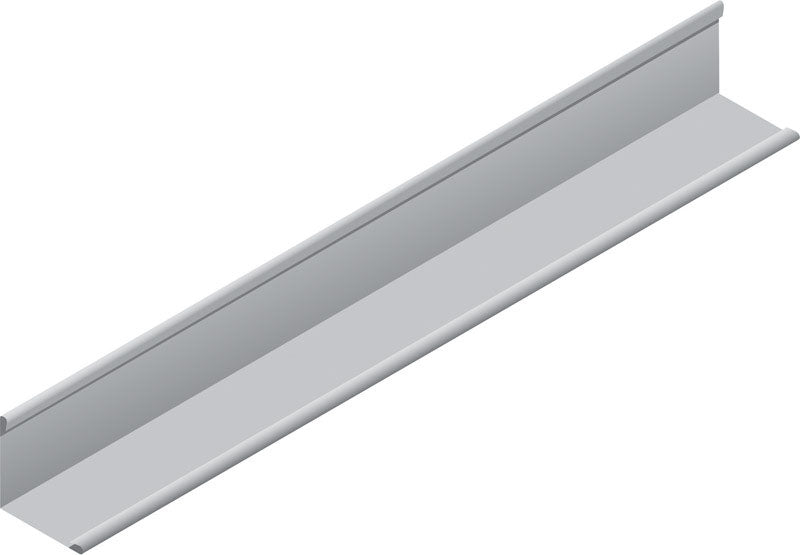 USG Interiors 12' FR Wall Molding