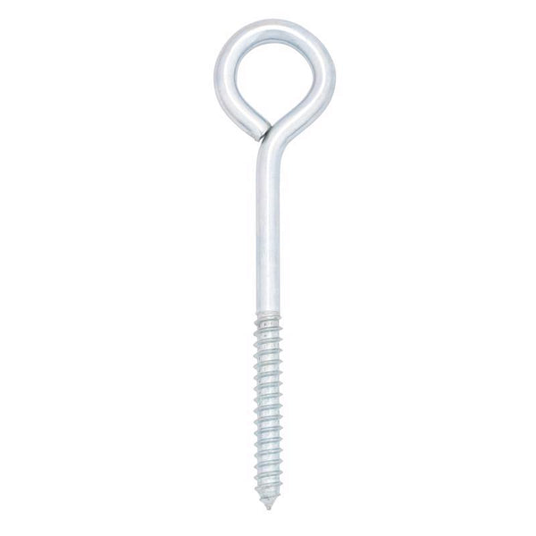 Hampton Lag Thread Eyebolt 3/4" 5" Overall 3-3/8" Shank 2" Thread 260 Lb Bulk STL 02-3463-253 (10-Pack)