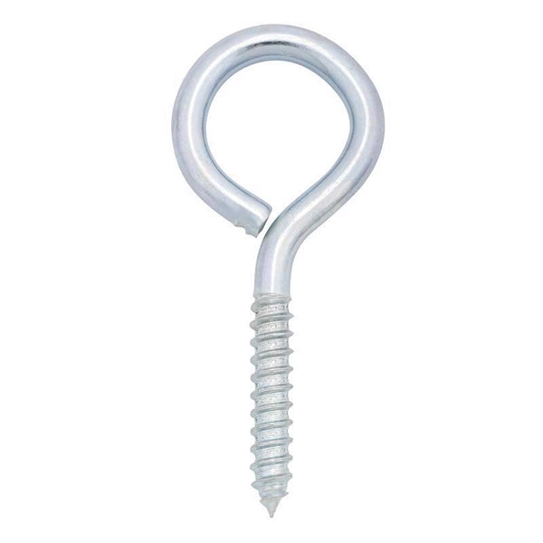 Ace Hampton 3/8 in. x 4 in. L Zinc-Plated Steel Lag Thread Eyebolt 02-3463-257 (20-Pack)