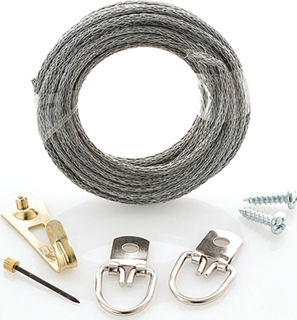 OOK by Hillman 535640 55074 Picture Hanging Kit Clear