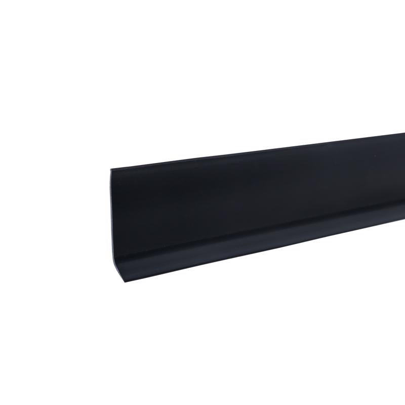 M-D Building Products 75598 2-1/2-Inch by 4-Feet Dry Back Vinyl Wall Base, Black