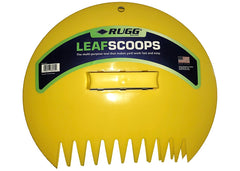 Rugg Original Leaf Scoops; 1 Pair PPLS1012