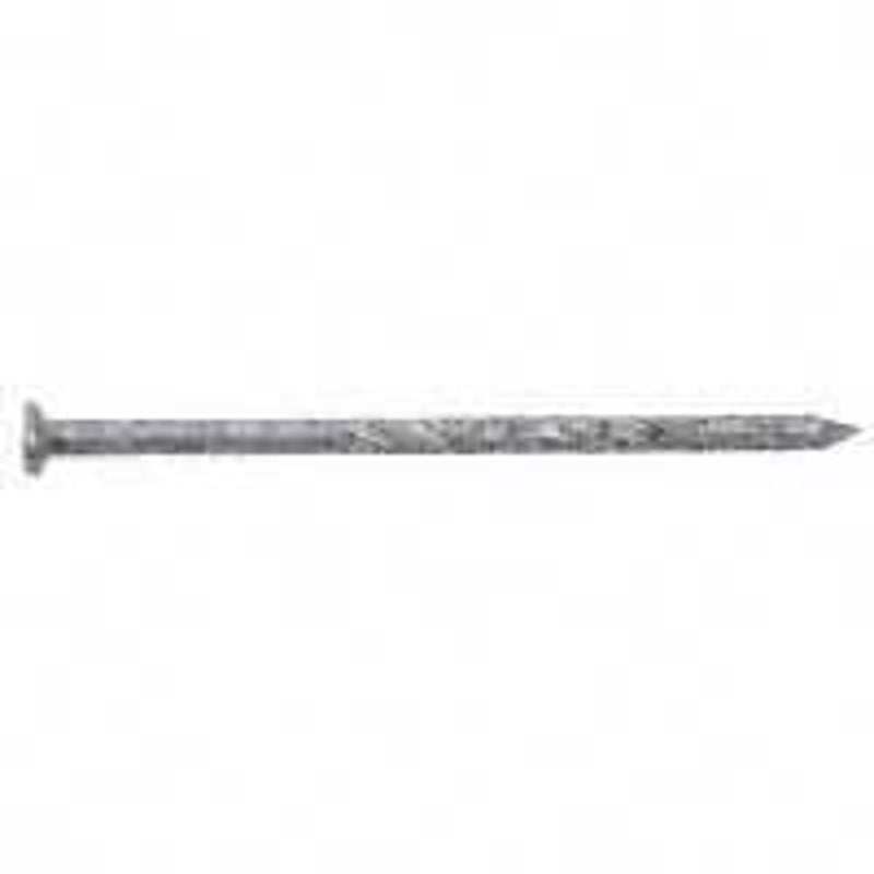 MAZE NAILS T447S-1 Double Hot Dipped Spiral Shank Pressure Treated Lumber Nail, 1-Pound 8D 2-1/2-Inch T447S112