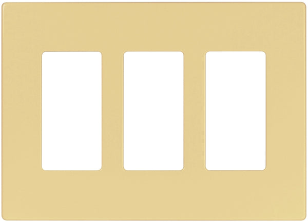 Eaton PJS263V Decorator Wall Plate, Ivory