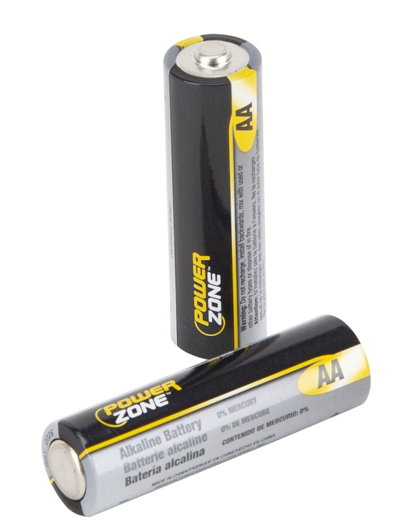 Power Zone Battery Alkaline Card/16 Aa LR6-16P