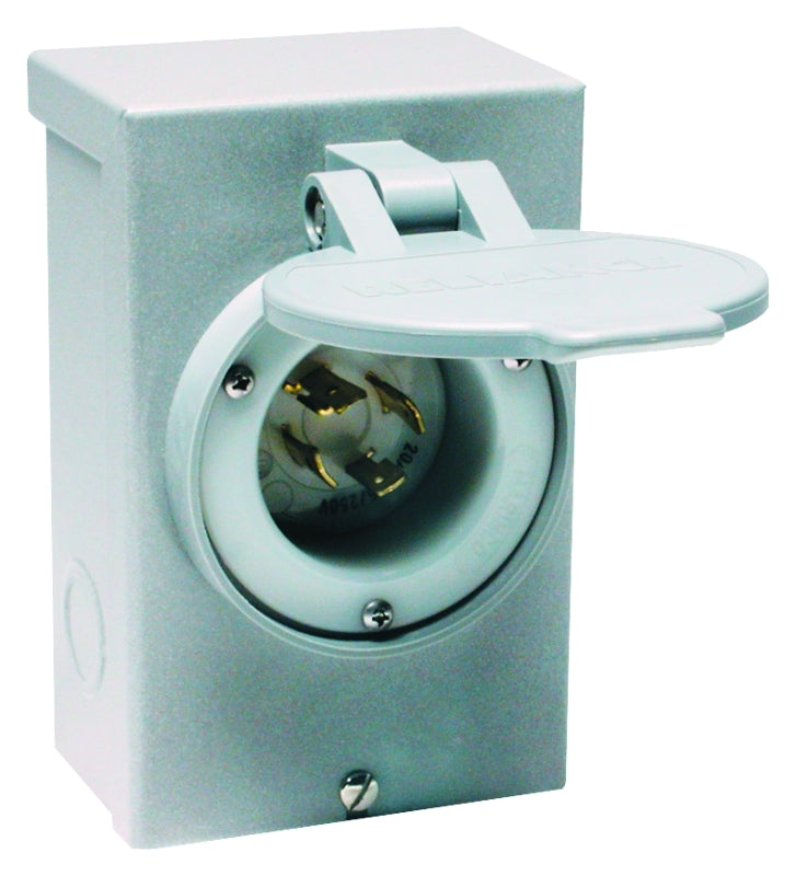 POWER INLET BOX 30A