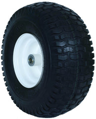 Martin Wheel 606DC-TR341I pneumatic garden tractor wheel, White