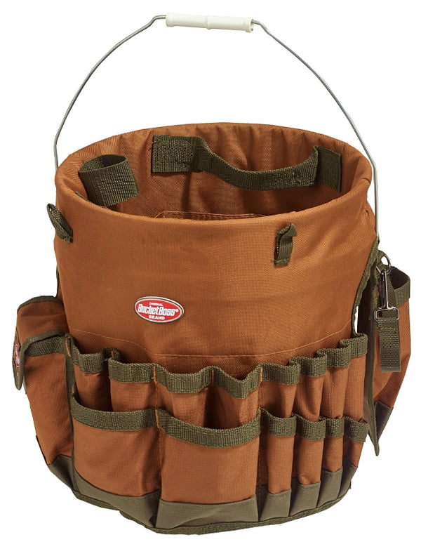 Bucket Boss The Bucketeer Bucket Tool Organizer in Brown, 10030