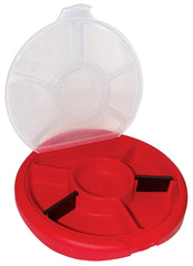 Bucket Boss - Bucket Seat Small Parts Organizer, Bucket Organization (10010) , Red