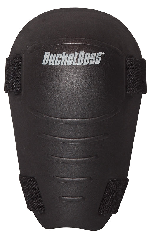 Bucket Boss - DuraFoam Knee Pads, KneeSaver Kneepads (93200), Blacks