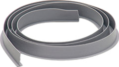 M-D Building Products 04242 M-D Y-Section Door Bottom, 37 in L, Vinyl, Gray, quot
