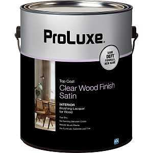 ProLuxe PLX017/01 Satin Gallon 400 Sq. Ft./Gal. Lacquer