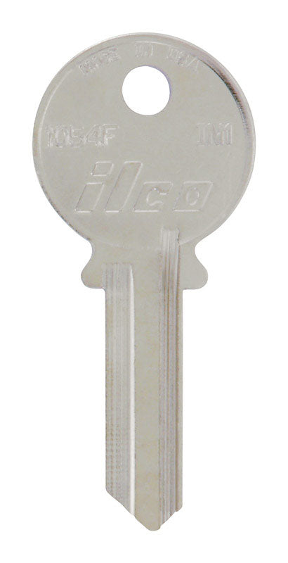 Hillman Traditional Key House/Office Key Blank 118 IN1 Single Sided for Independent Locks - Case of: 4