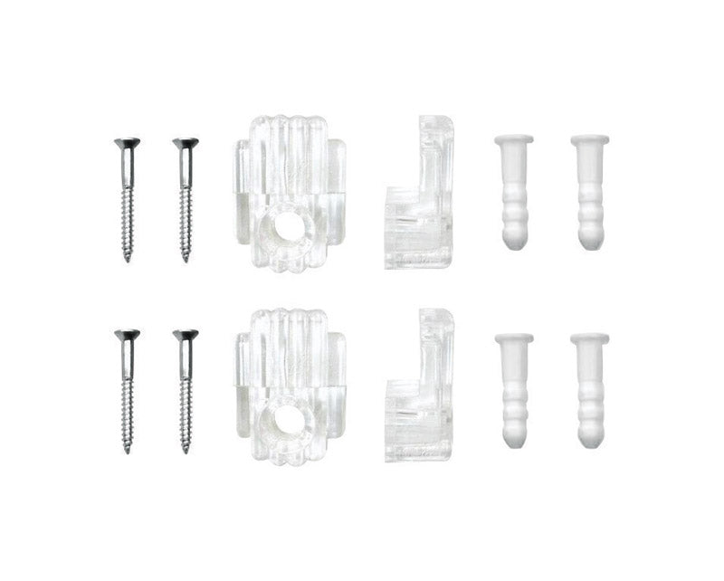 Hangman Mc-18 Hanger Mirror Holder Clip, 12 Pieces