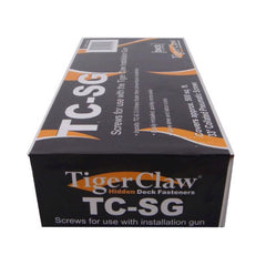 Tigerclaw F-5906-GNSC Scrail Fasteners, Black Oxide