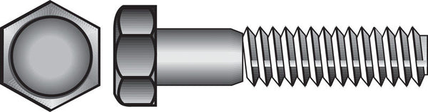 Hillman Stainless Steel Cap Screws 1/2'' X 1-1/4'' Coarse Hex Head 0831718
